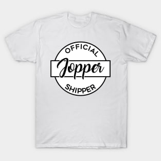 Official Jopper Shipper T-Shirt